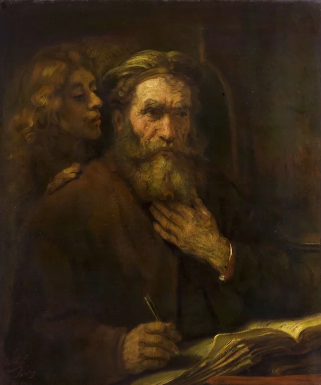 St. Matthew and the Angel, Kamal-ol-Molk