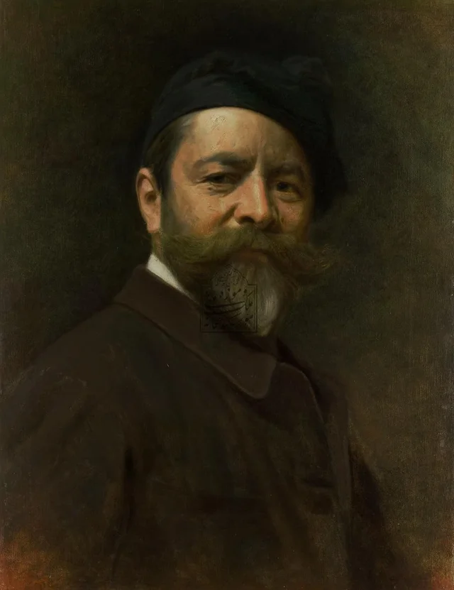 Retrato de Ben Roz