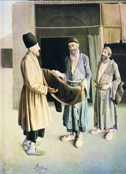 L'Oncle Sadegh Shirazi — Kamal-ol-Molk