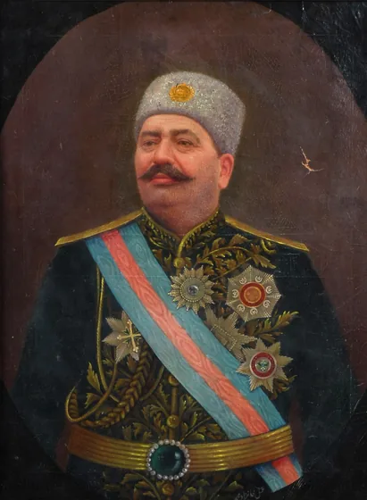 Vajihollah Mirza — Kamal-ol-Molk