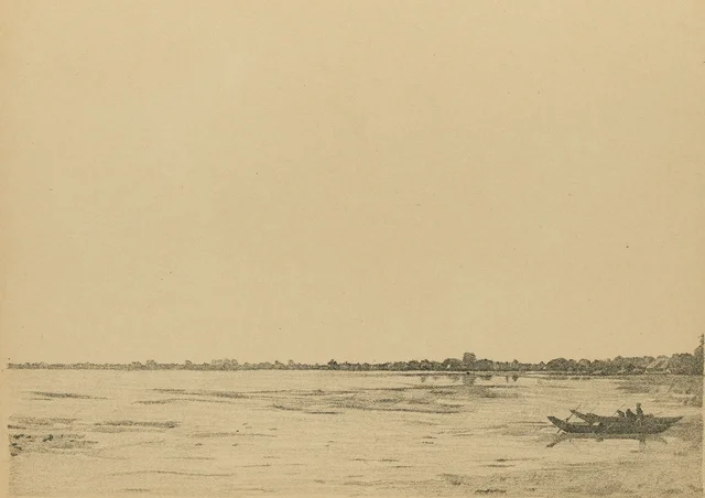 A orillas del Gran Lago (Hồ-Tây)