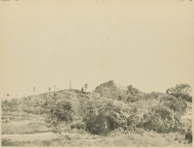 Bắc-Lệ、1885年の戦争の発端となった1884年の事件の記念碑