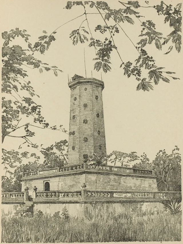 Bắc-Ninh, watchtower of the citadel