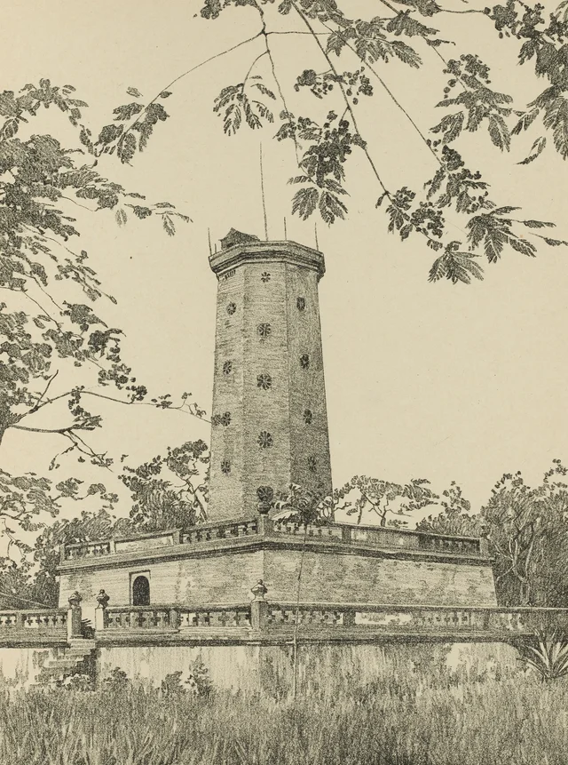 Bắc-Ninh, atalaya de la ciudadela