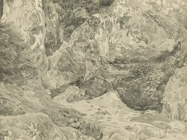 Bahía de Ha-Long, entrada de la gruta