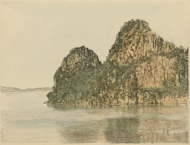 Baie d'Ha-Long, la « Merveille », Monographie dessinée de l'Indochine