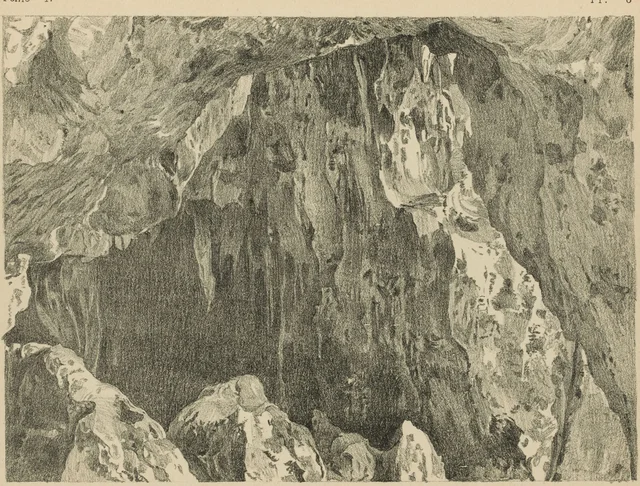 Baía de Ha-Long, a “Maravilha”, entrada da gruta
