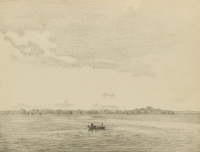 Bahía de Ha-Long, rocas en el horizonte