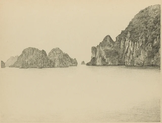 ハロン湾、「驚き」の眺め（図版10）
