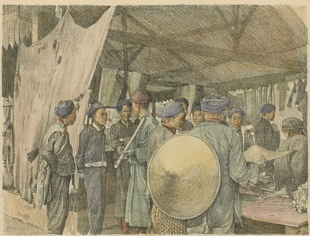 Chapa, Mèos, Monographie dessinée de l'Indochine
