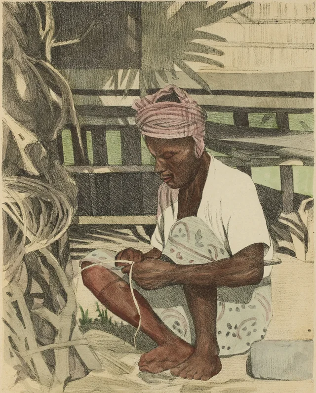 Cordier, Monographie dessinée de l'Indochine