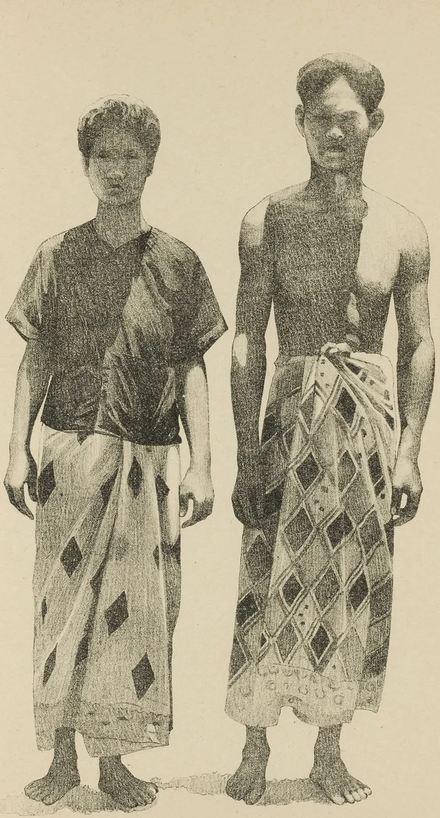 カンボジアの夫婦