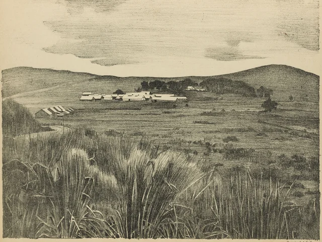 Dalat, ferme de Dankia, Monographie dessinée de l'Indochine