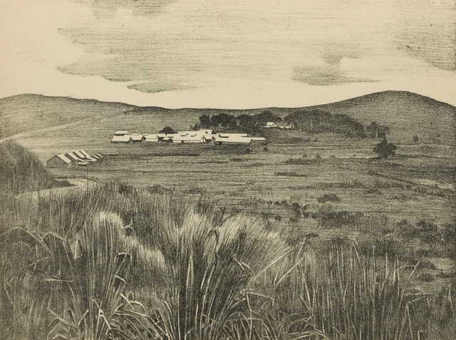 Dalat, granja de Dankia, Monografía dibujada de Indochina