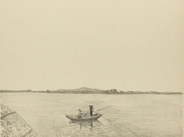 En el puerto de Hai-phòng
