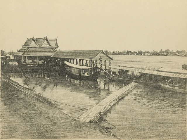 Fiesta de las Aguas, casa flotante