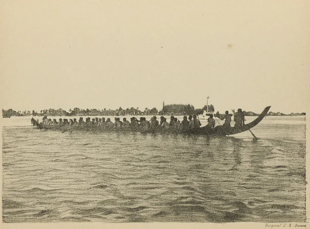 Water Festival, pirogues racing