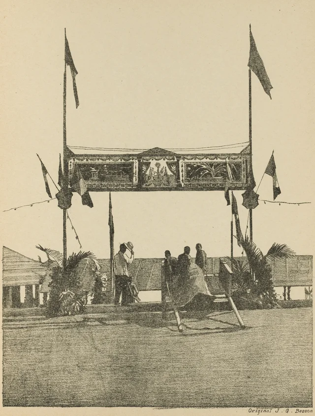 Water Festival, preparations
