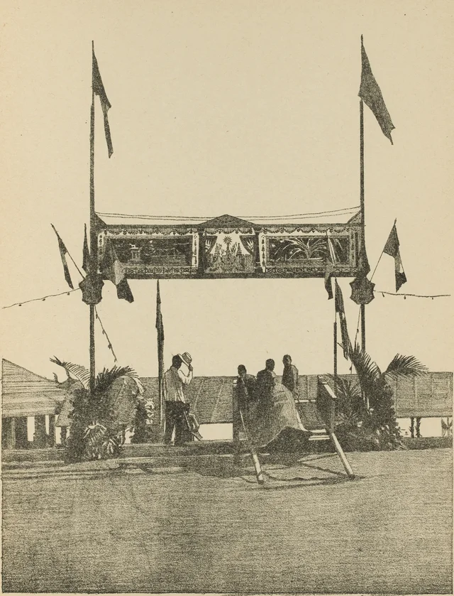 Fiesta de las Aguas, preparativos