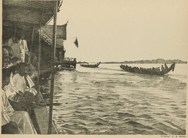 Water Festival, official grandstand