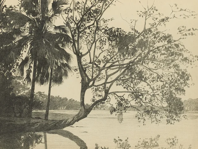 Hanói, Pequeño Lago «Hồ-Hoàn-Kiếm» (lámina 7)