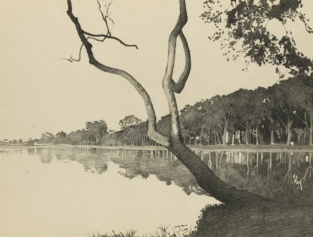 Hanói, Pequeño Lago «Hồ-Hoàn-Kiếm» (lámina 9)