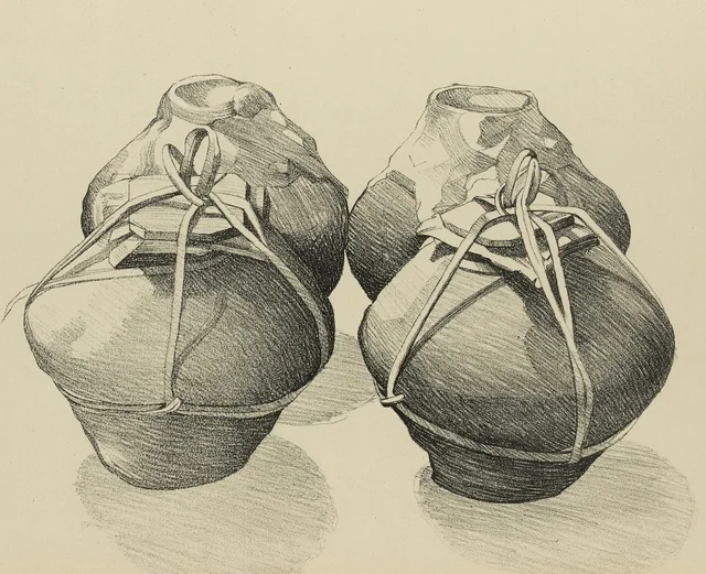 Tinajas de nước mắm (salsa de pescado fermentada)