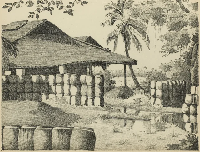 Jarres destinées à contenir du sucre