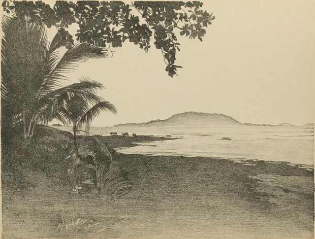 Kep (lámina 7 bis), Monografía dibujada de Indochina