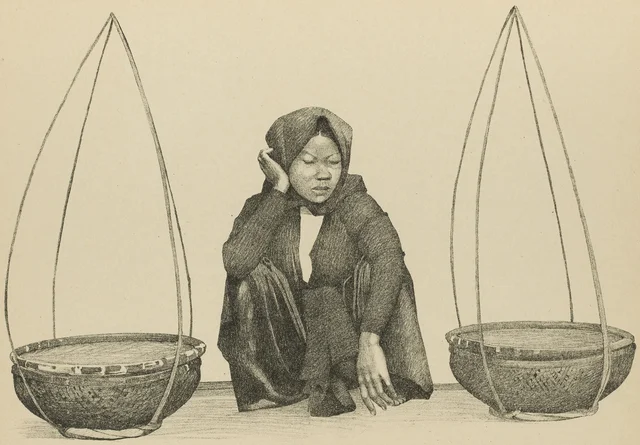 Woman merchant (plate 32)