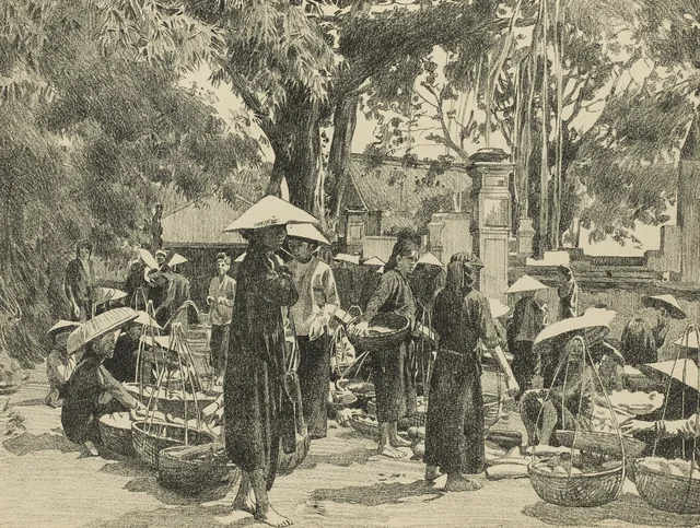 Mercado de Đình-Cả