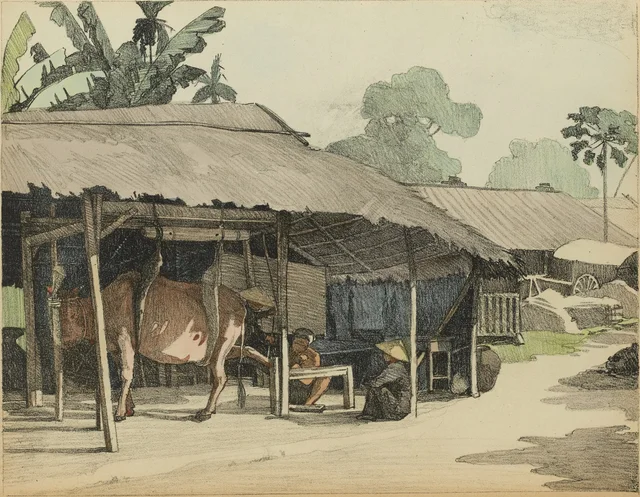 Herrador, Monografía dibujada de Indochina