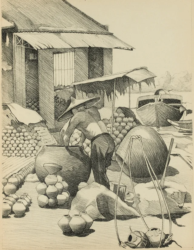 Blending different qualities of nước mắm