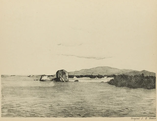 Nha-Trang, baie (planche 30), Monographie dessinée de l'Indochine