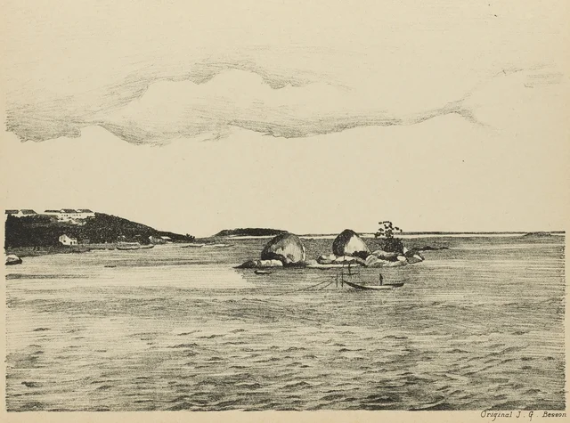 Nha-Trang, baie (planche 31), Monographie dessinée de l'Indochine