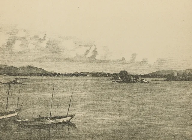 Nha-Trang, bahía (lámina 22)