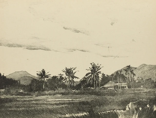 Nha-Trang, cái nhà (lámina 37), Monografía dibujada de Indochina