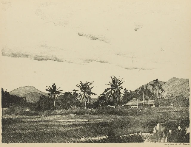 Nha-Trang, cái nhà (planche 37), Monographie dessinée de l'Indochine