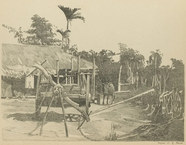Nha-Trang, cart, Monographie dessinée de l'Indochine