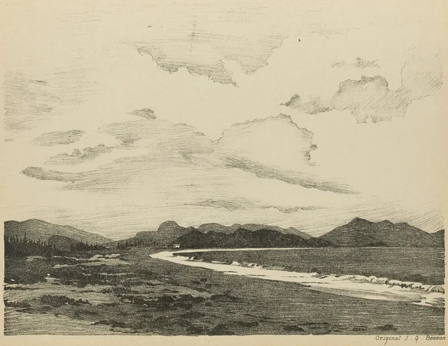 Nha-Trang, plage (planche 33), Monographie dessinée de l'Indochine
