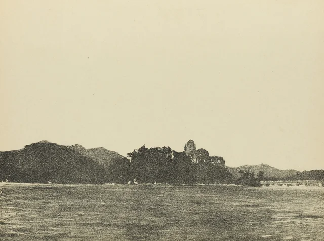 Nha-Trang, ruinas de Po - Nagar (lámina 39), Monografía dibujada de Indochina