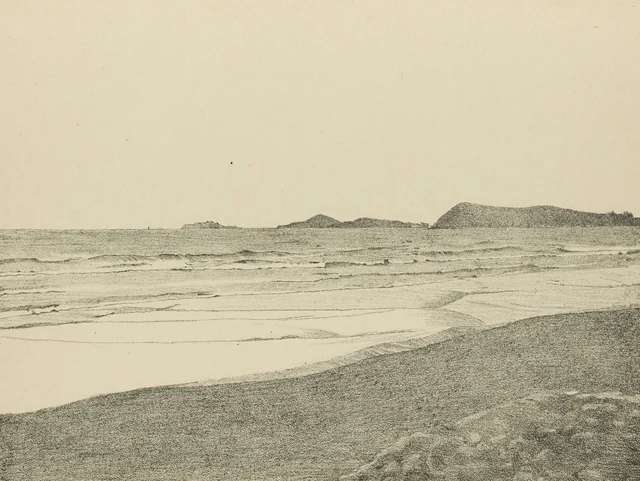 Đồ-Sơn, playa (lámina 37)