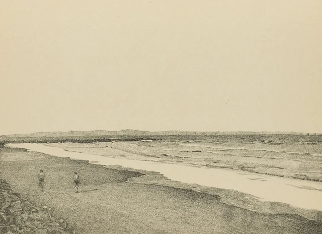 Đồ-Sơn, playa (lámina 36)