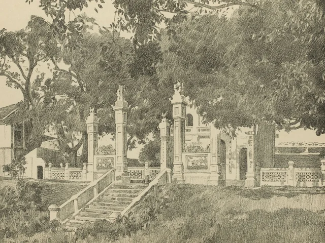 Pagoda del Gran Buda Trấn-Vủ