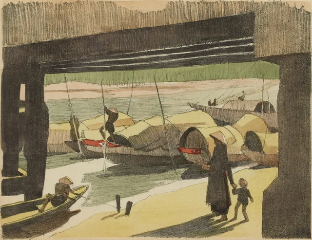 Monographie dessinée de l'Indochine