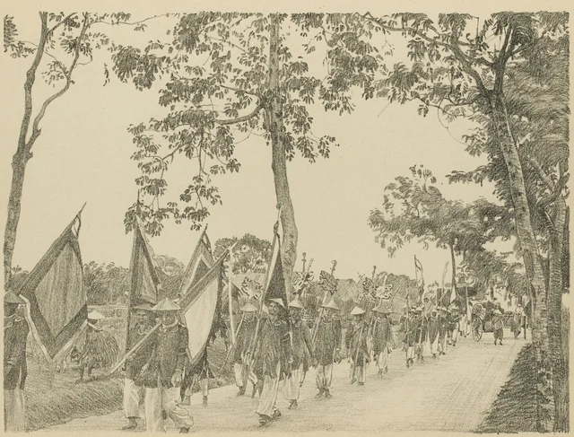 Procissão, “Đồ-bác-Bửu”, os emblemas