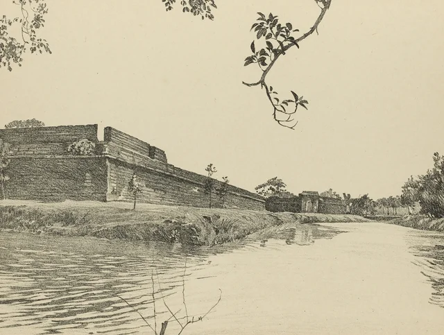Sơn-Tây, ciudadela, Monografía dibujada de Indochina