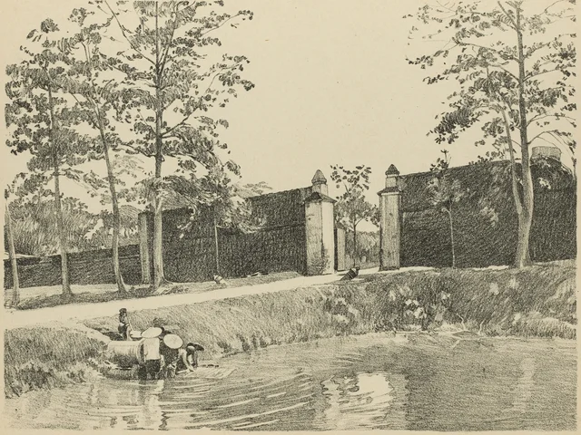 Sơn-Tây, porte de la citadelle