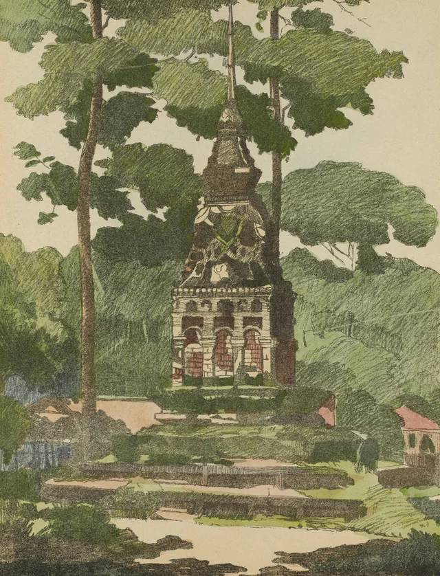 Tumba camboyana en Dương-Hóa (Travinh)