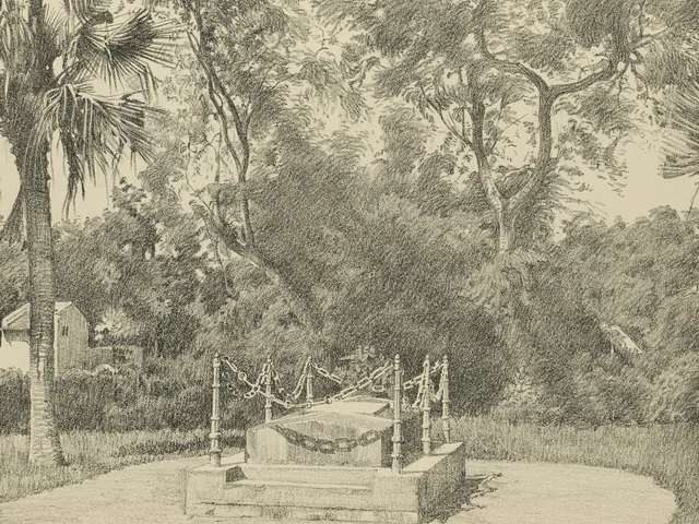 Tumba de Henri Rivière, pueblo del papel, Monografía dibujada de Indochina
